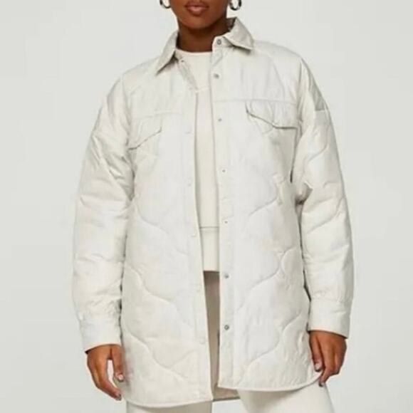 Nike Sportswear Essential Quilted Trench Jacket - Picture 1 of 8